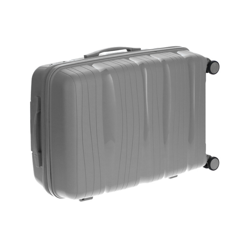 Cestovní kufr, šedý