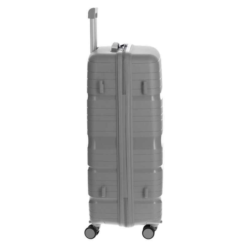 Cestovní kufr, šedý