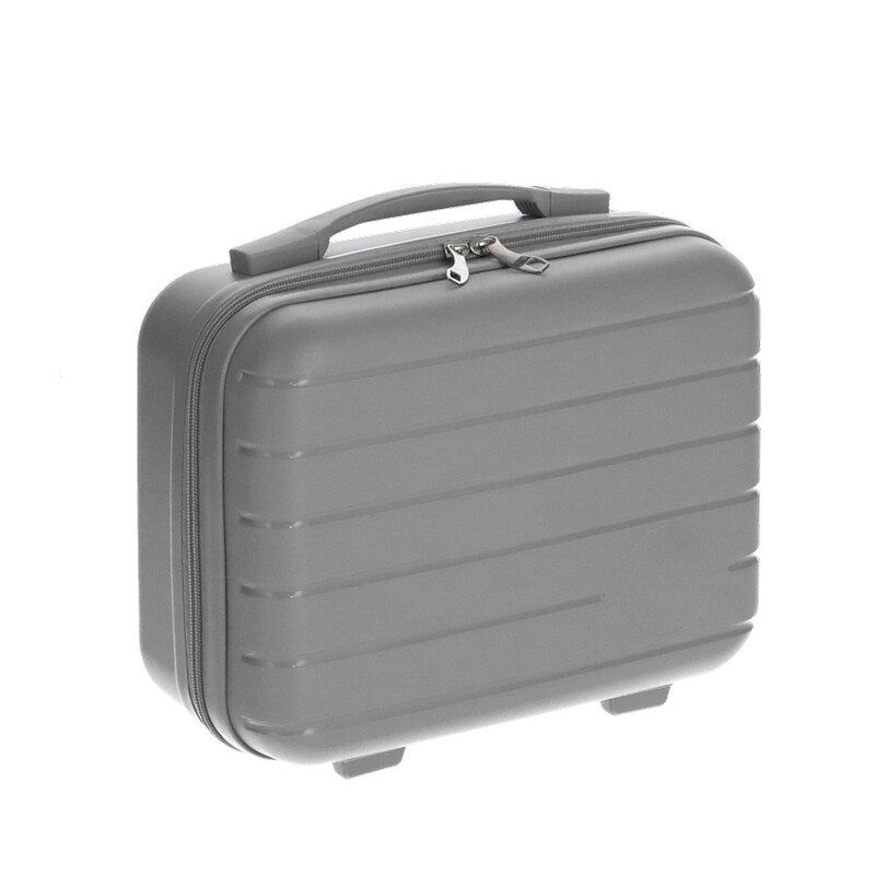 Cestovní kufr, šedý