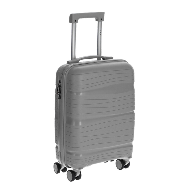 Cestovní kufr, šedý
