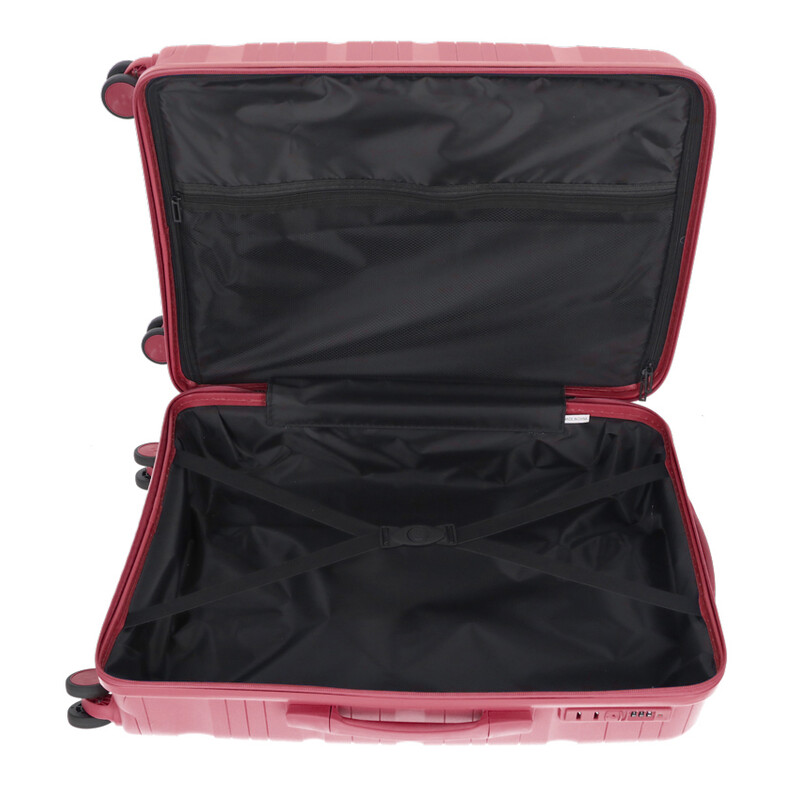 Cestovní kufr, bordó