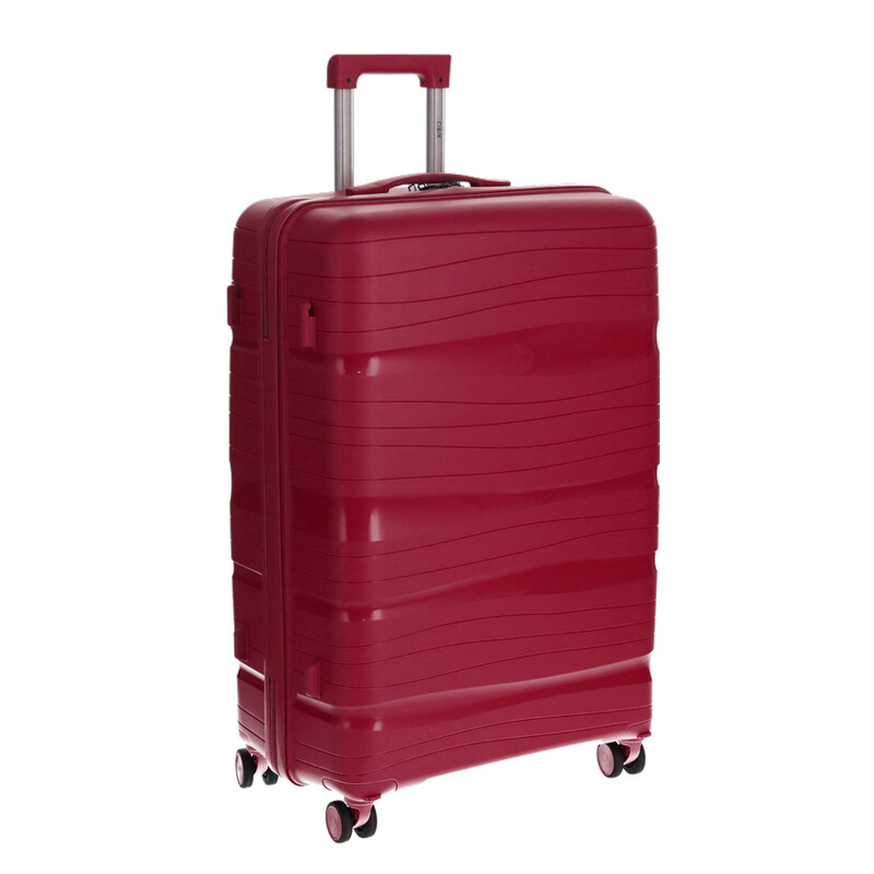 Cestovní kufr, bordó