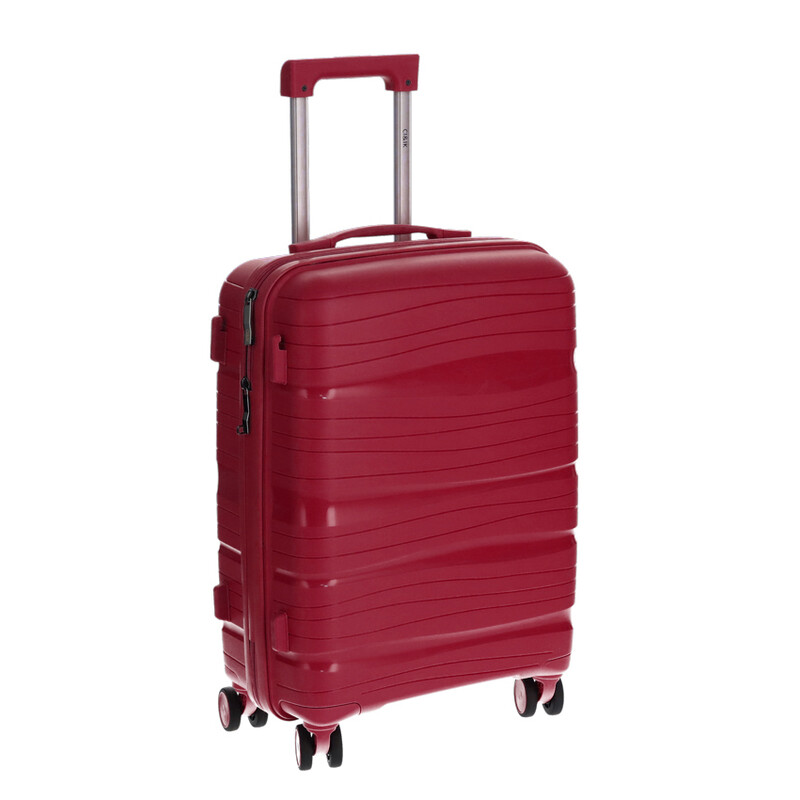 Cestovní kufr, bordó