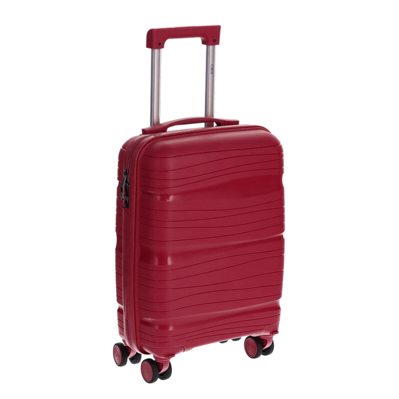 Cestovní kufr, bordó