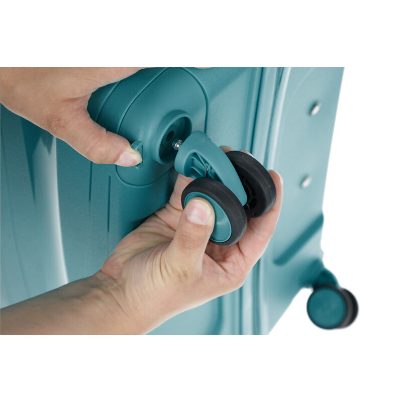 Cestovní kufr, petrolejový