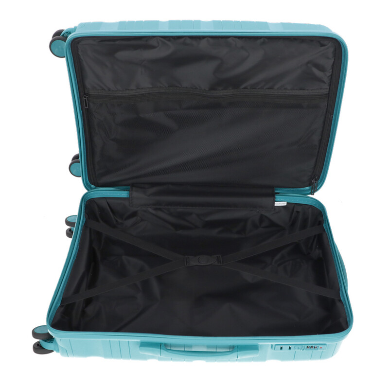 Cestovní kufr, petrolejový