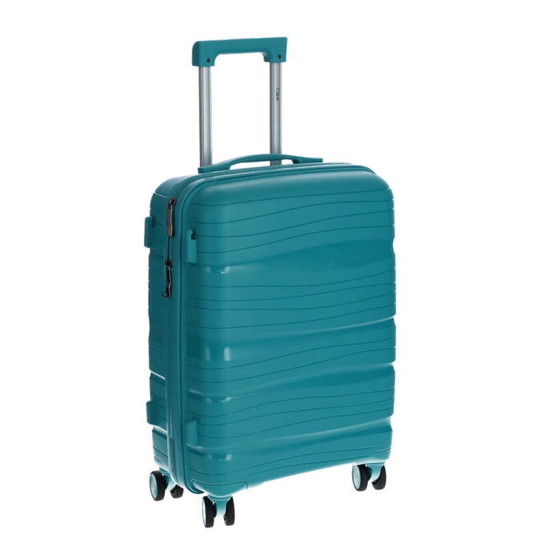 Cestovní kufr, petrolejový