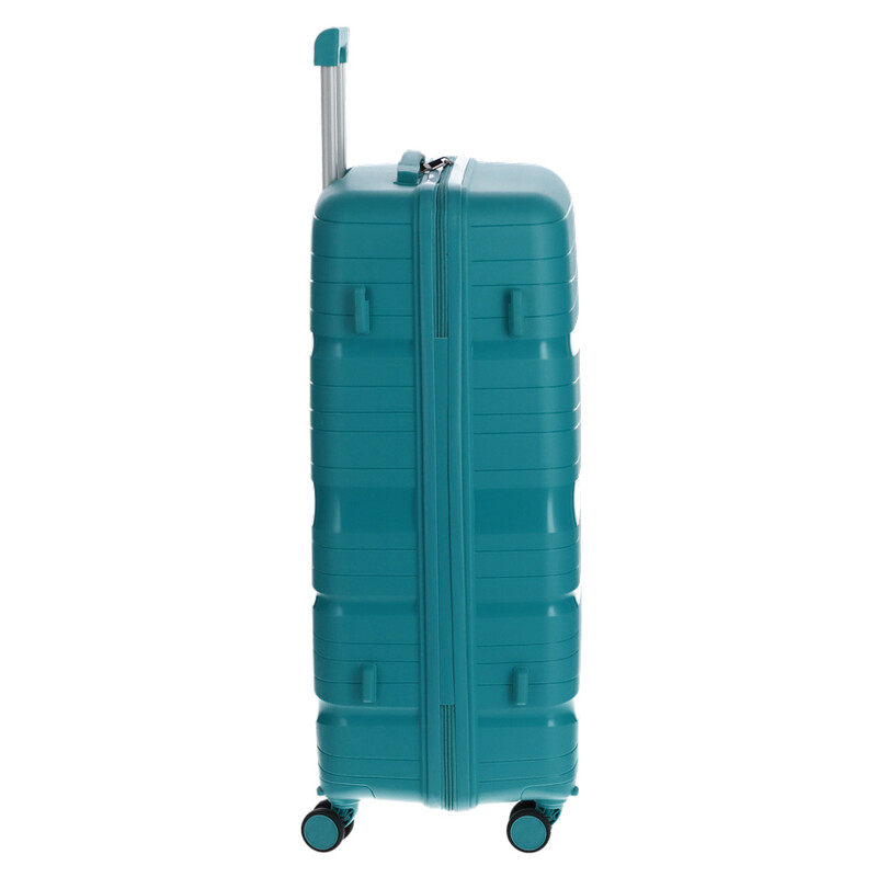 Cestovní kufr, petrolejový