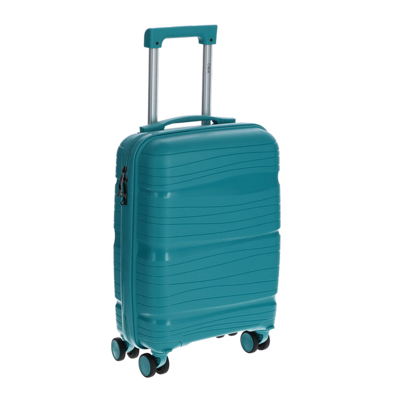 Cestovní kufr, petrolejový