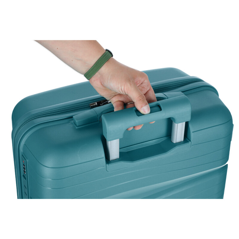 Cestovní kufr, petrolejový