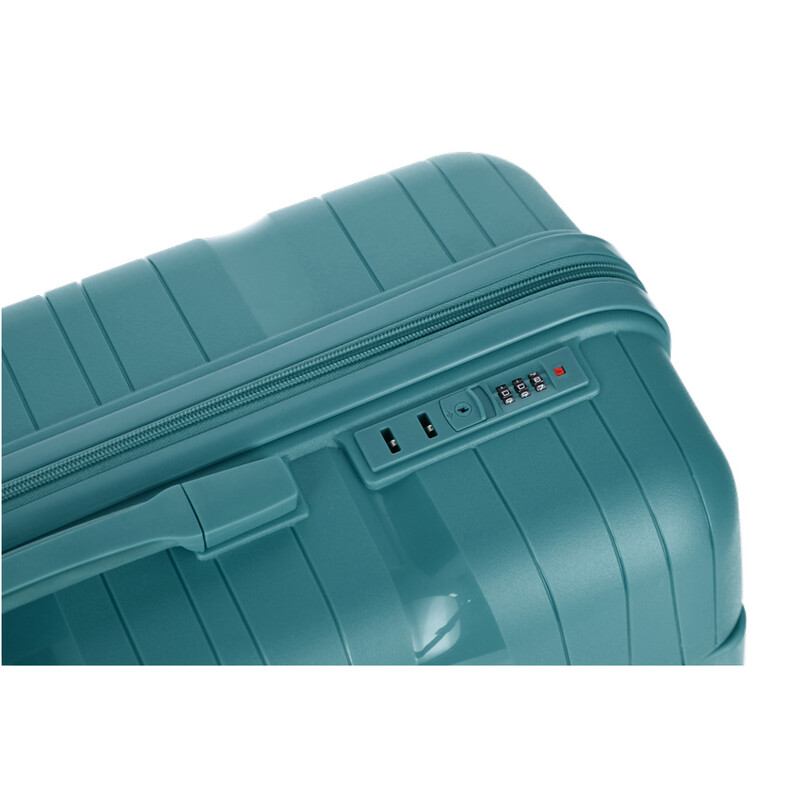 Cestovní kufr, petrolejový