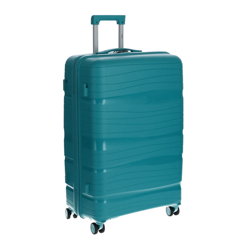 Cestovní kufr, petrolejový