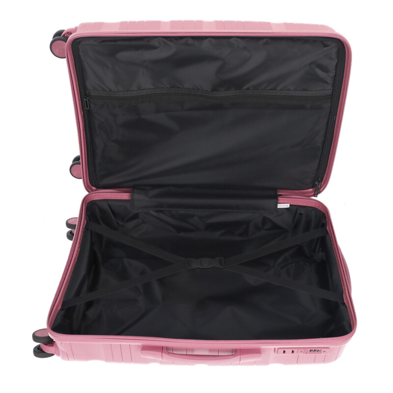 Cestovní kufr, starorůžový