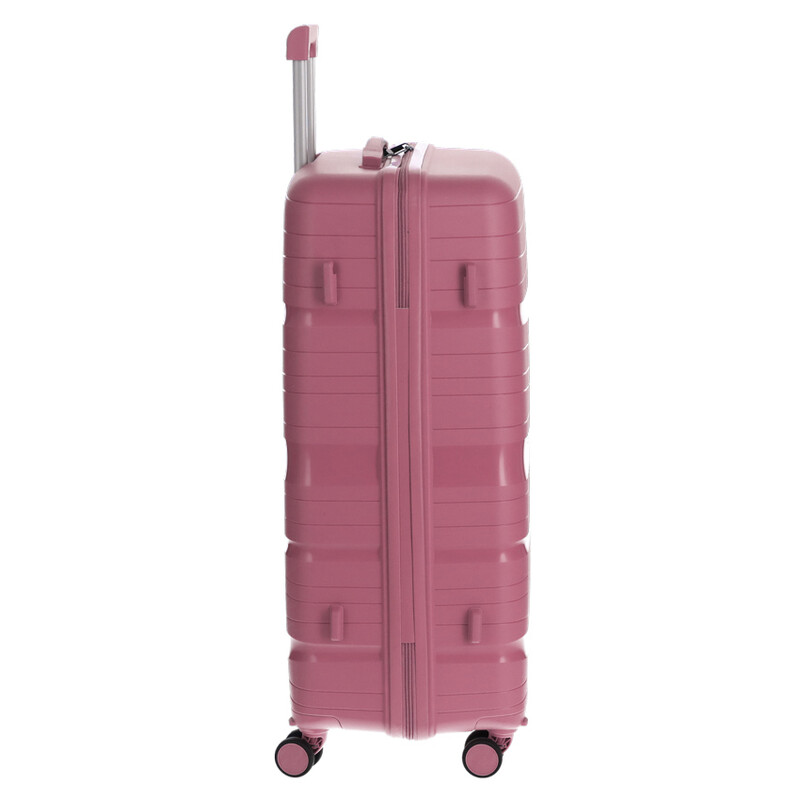 Cestovní kufr, starorůžový