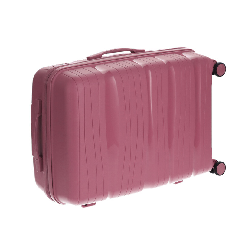 Cestovní kufr, starorůžový