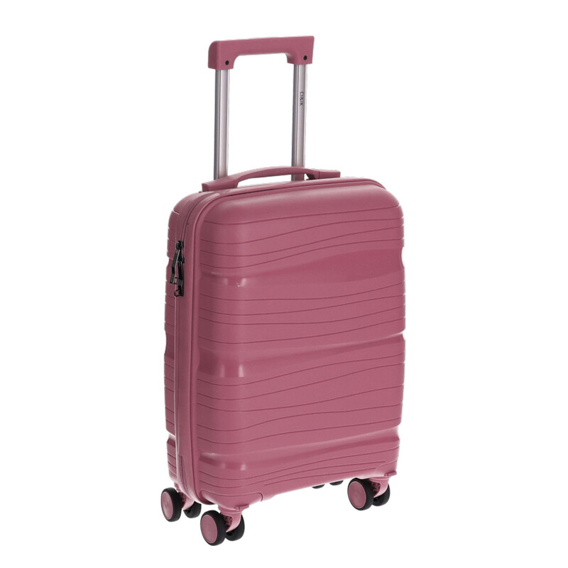 Cestovní kufr, starorůžový