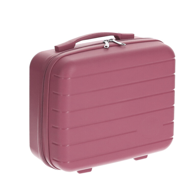 Cestovní kufr, starorůžový