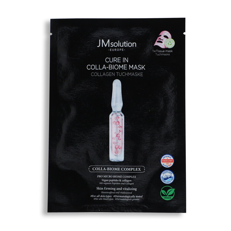 Korejská kosmetická maska ​​na obličej s kolagenem, 30 ml