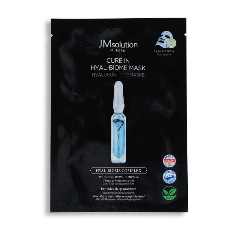 Korejská kosmetická maska ​​na obličej s kyselinou hyaluronovou, 30 ml