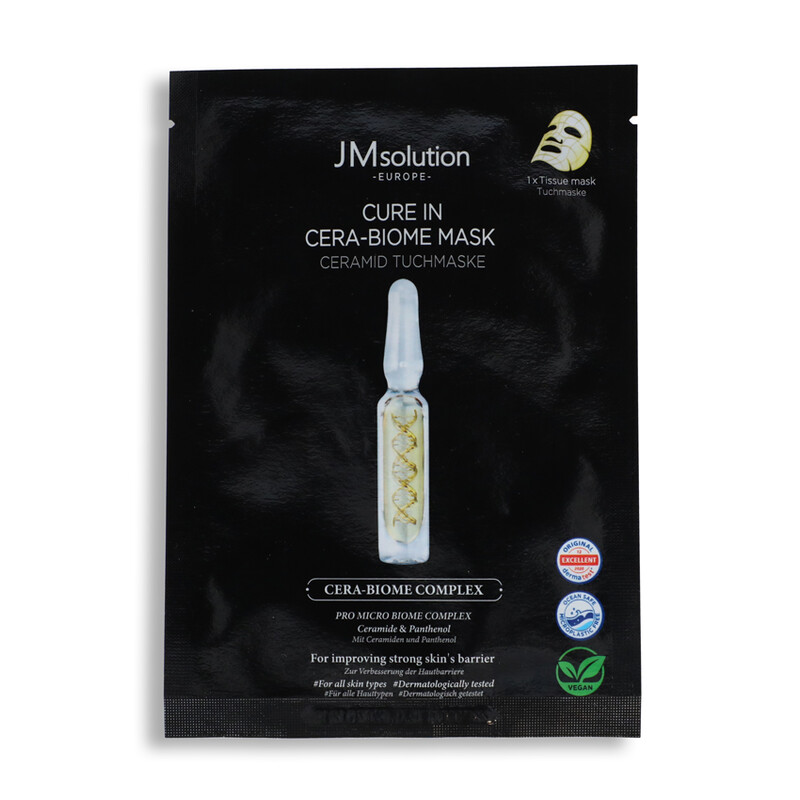 Korejská kosmetická maska ​​na obličej s ceramidy, 30 ml