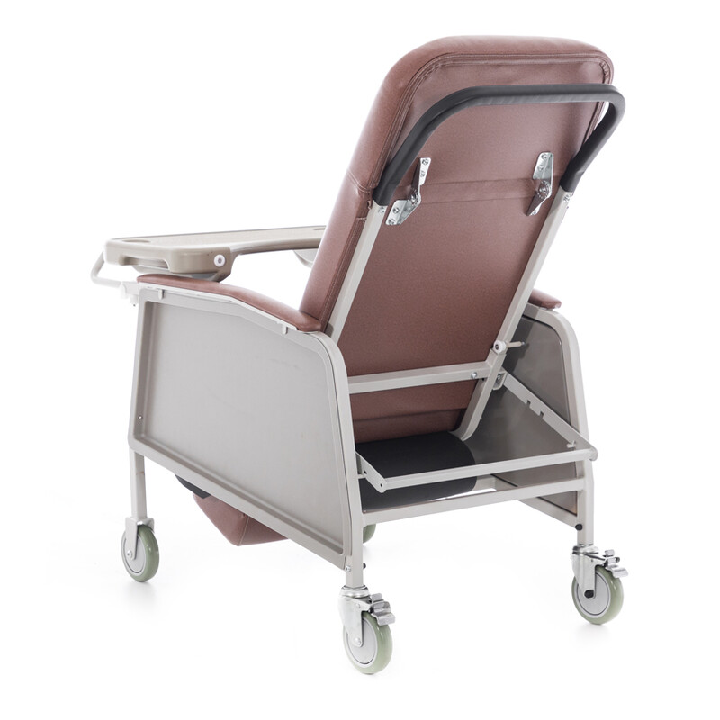 Kardické křeslo, cihlově hnědé