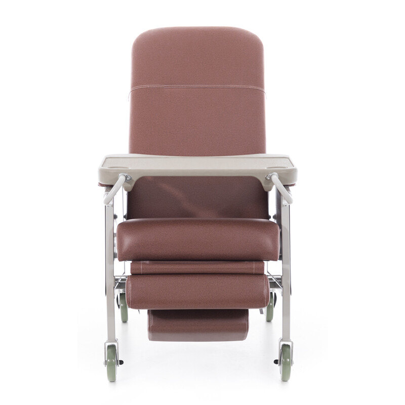 Kardické křeslo, cihlově hnědé