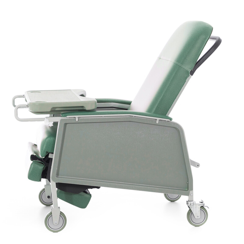 Kardiacké kreslo, zelené
