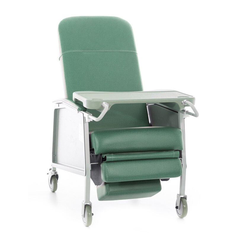 Kardiacké kreslo, zelené