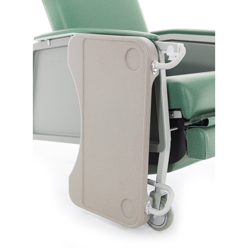 Kardiacké kreslo, zelené