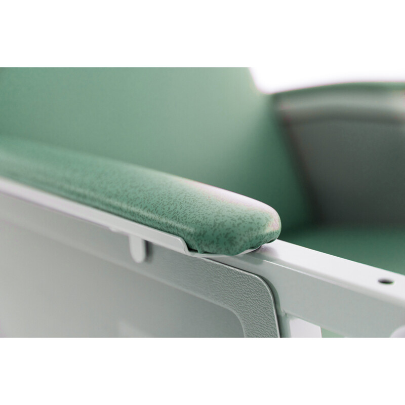 Kardiacké kreslo, zelené