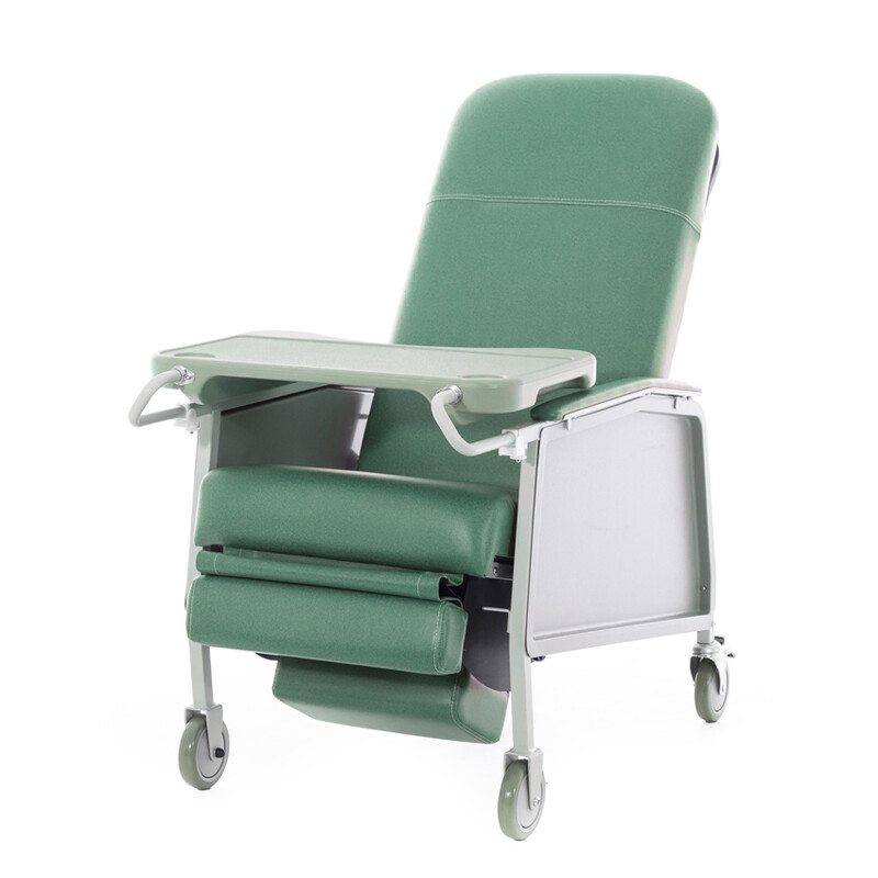 Kardiacké kreslo, zelené