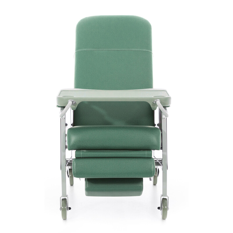 Kardiacké kreslo, zelené