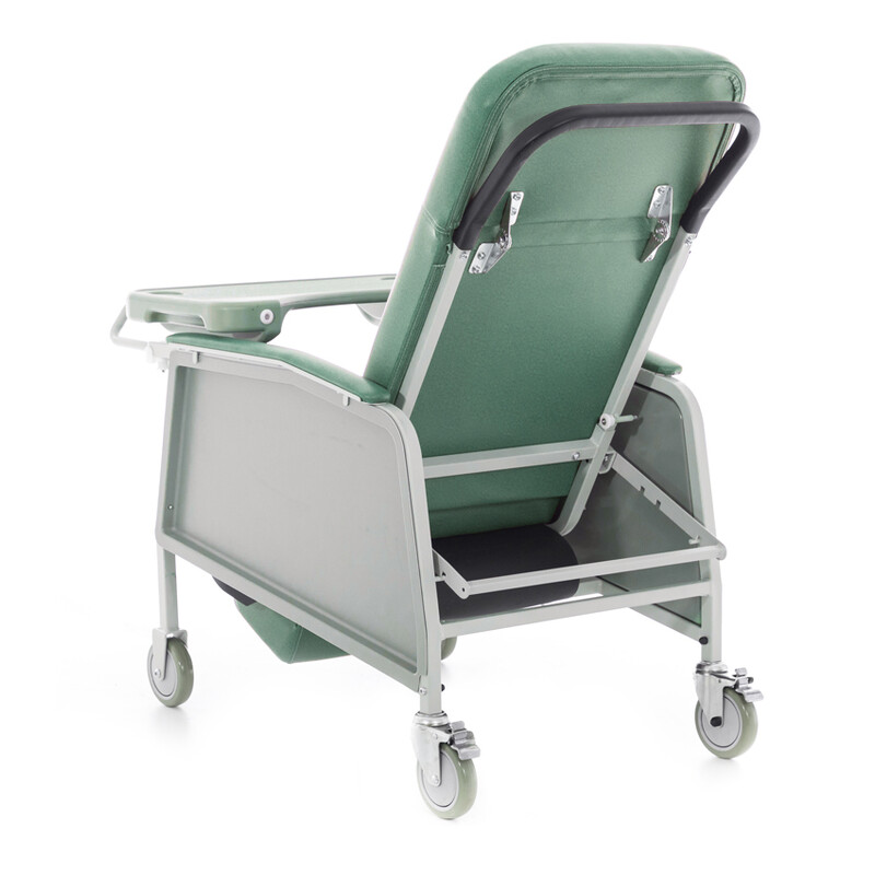 Kardiacké kreslo, zelené