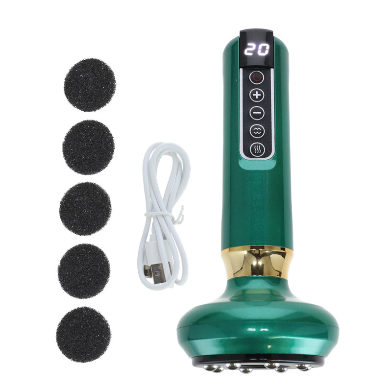 Elektrický baňkovací přístroj na celulitídu