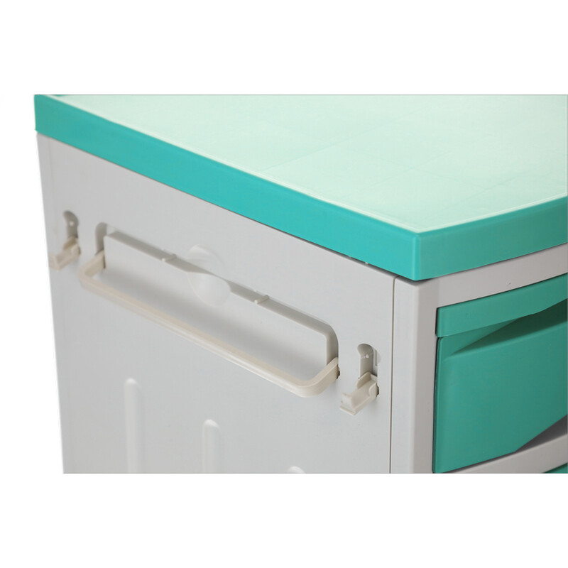 Noční stolek MEDIK plast, mentolový