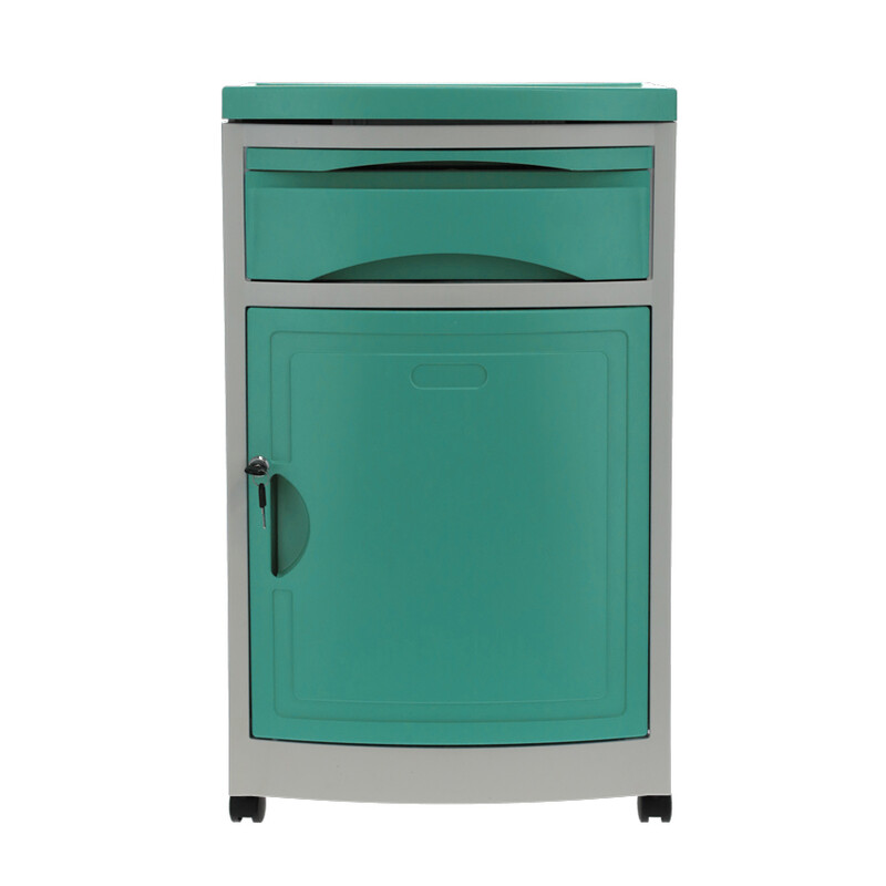 Noční stolek MEDIK plast, mentolový