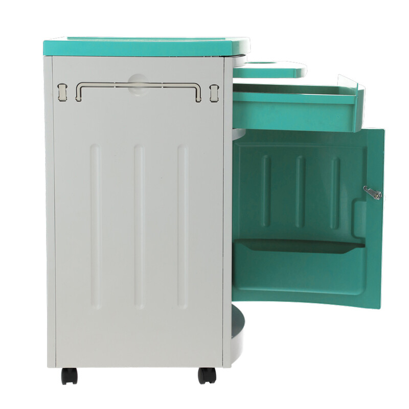 Noční stolek MEDIK plast, mentolový