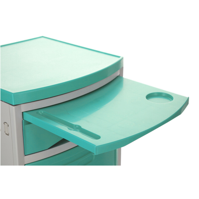 Noční stolek MEDIK plast, mentolový