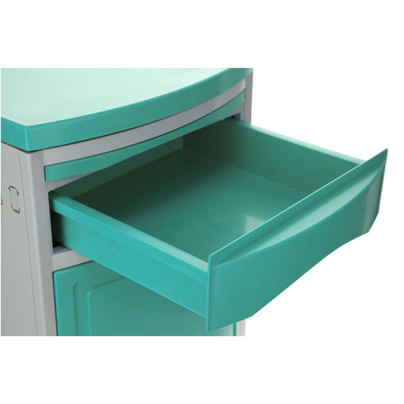 Noční stolek MEDIK plast, mentolový