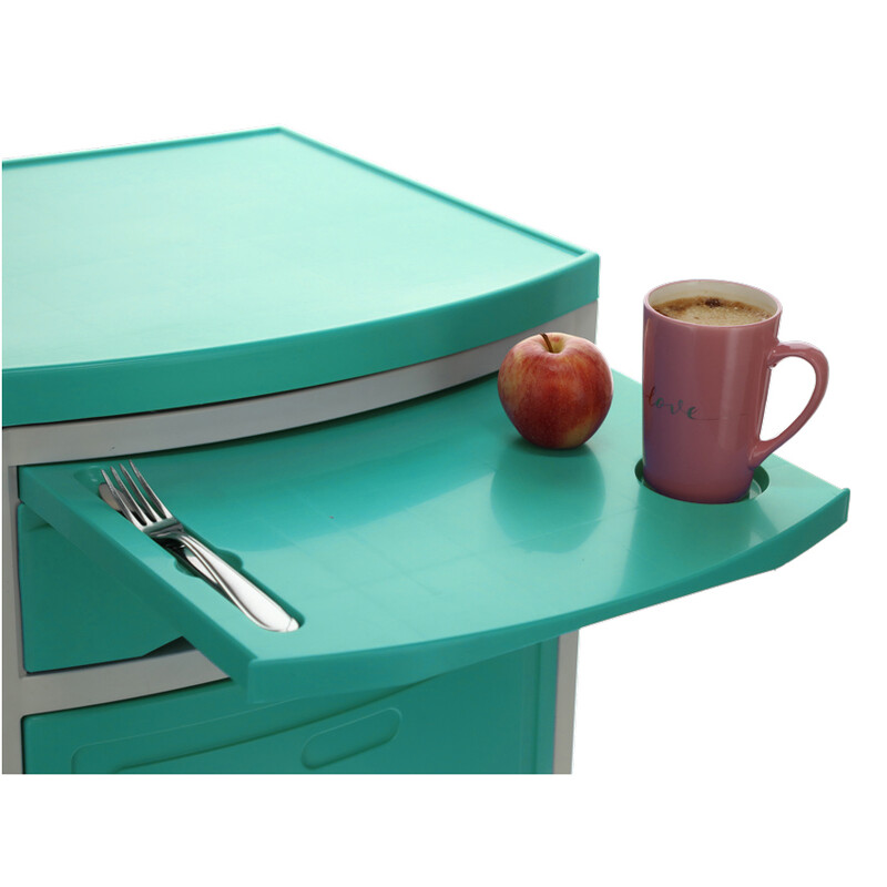 Noční stolek MEDIK plast, mentolový