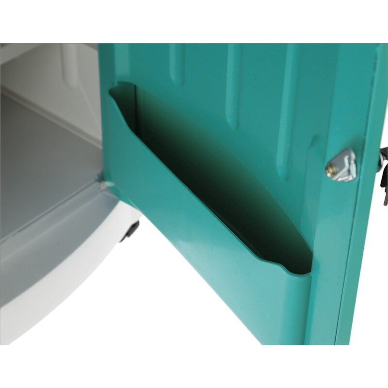 Noční stolek MEDIK plast, mentolový