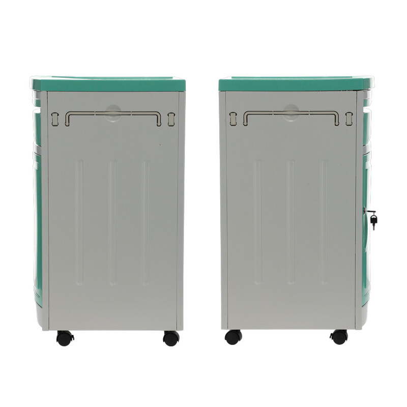 Noční stolek MEDIK plast, mentolový