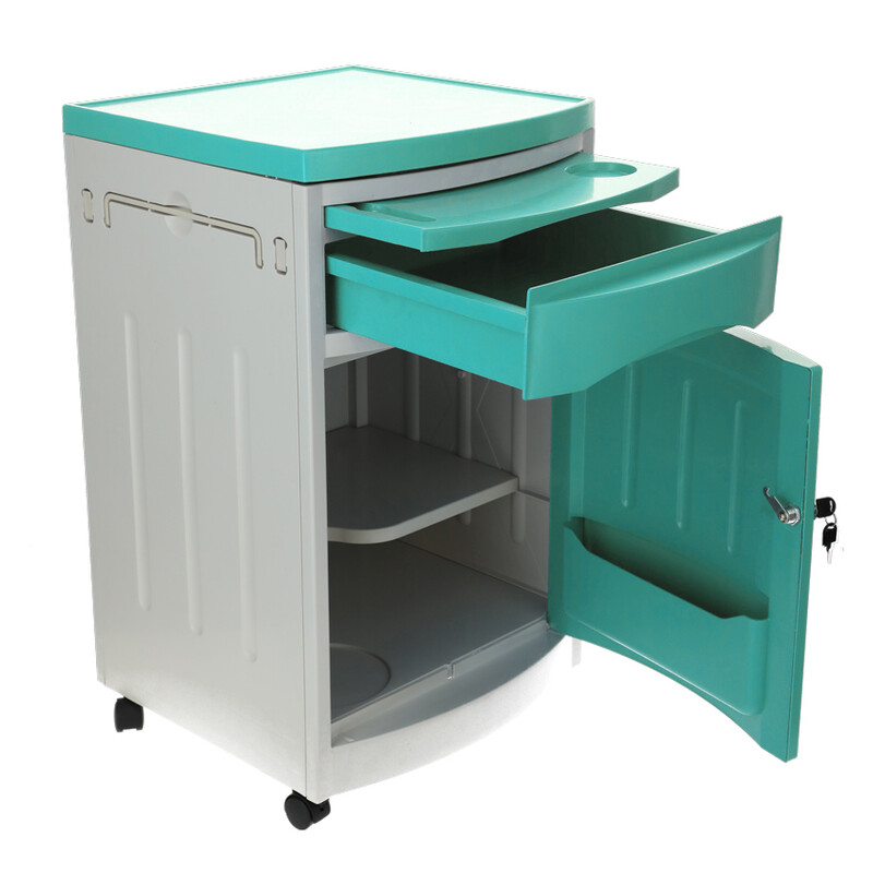 Noční stolek MEDIK plast, mentolový