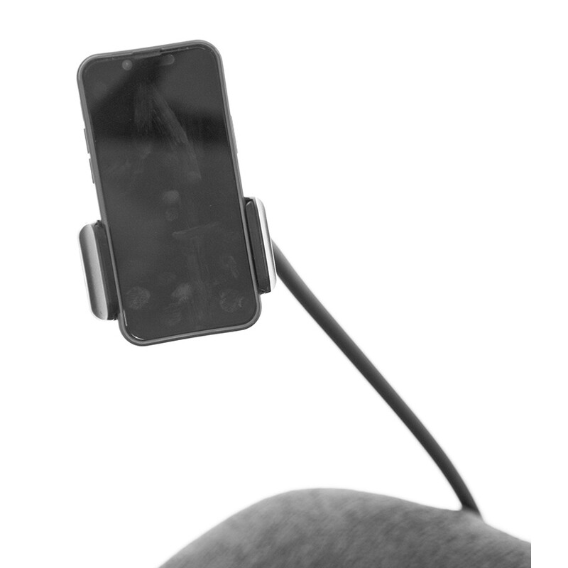 Stylové relaxační polohovací křeslo TRENDY, antracitové