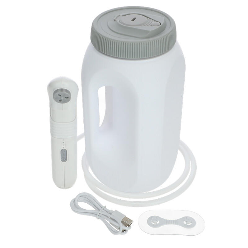 Přenosná sprcha a bidet 2v1 s nabíjecí baterií