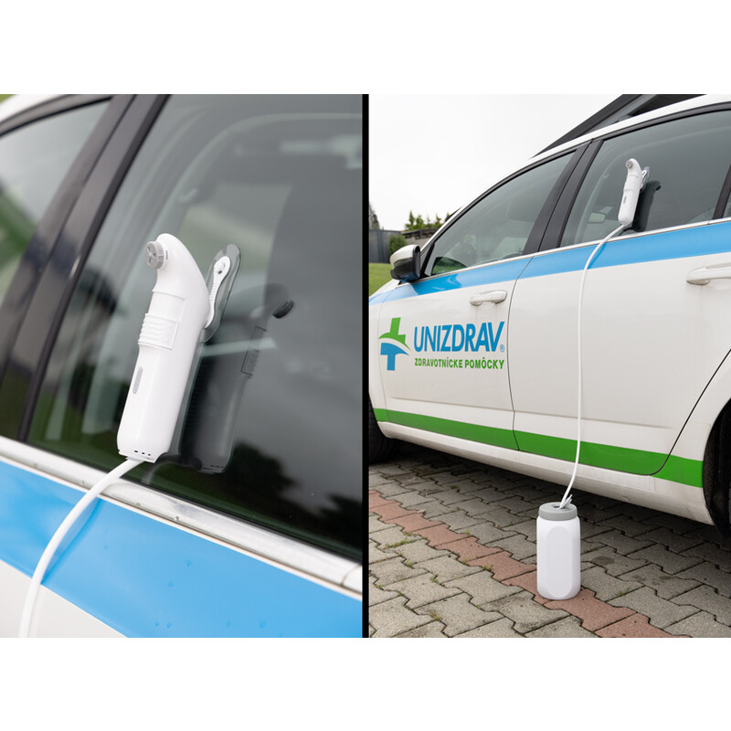 Přenosná sprcha a bidet 2v1 s nabíjecí baterií