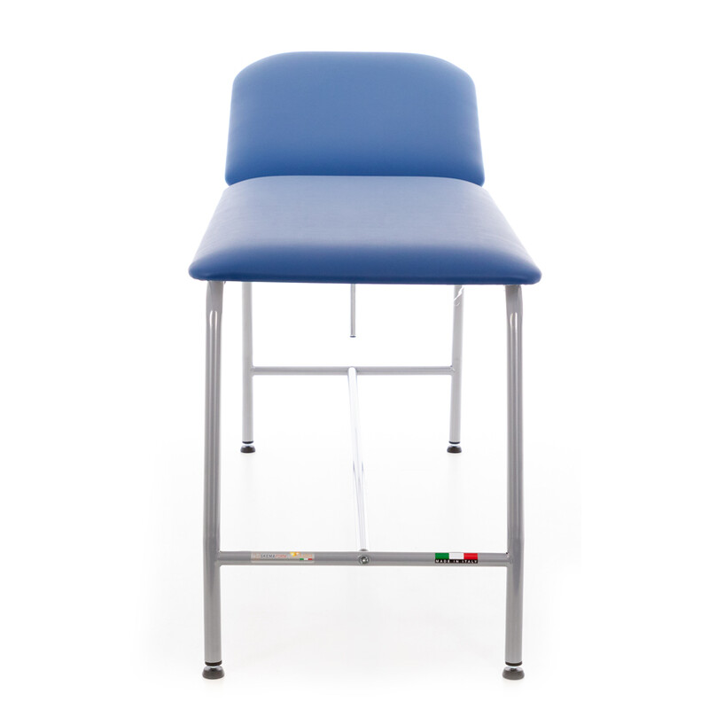 Vyšetřovací lůžko, modré