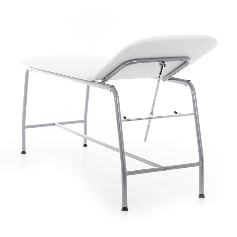 Vyšetřovací lůžko, bílé