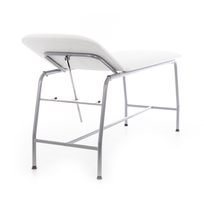 Vyšetřovací lůžko, bílé