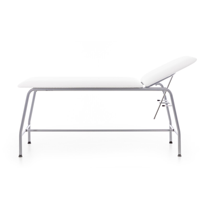 Vyšetřovací lůžko, bílé